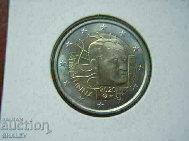 Livrarea 2 euro 2020 Finlanda „Vaino Linna” (2) Finlanda Unc (2 euro)