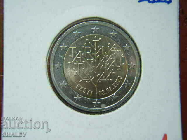 2 euro 2020 Estonia "Tartu" (1) /Estonia/ - Unc (2 euro) cu preț € 4.59 | 8.98 BGN