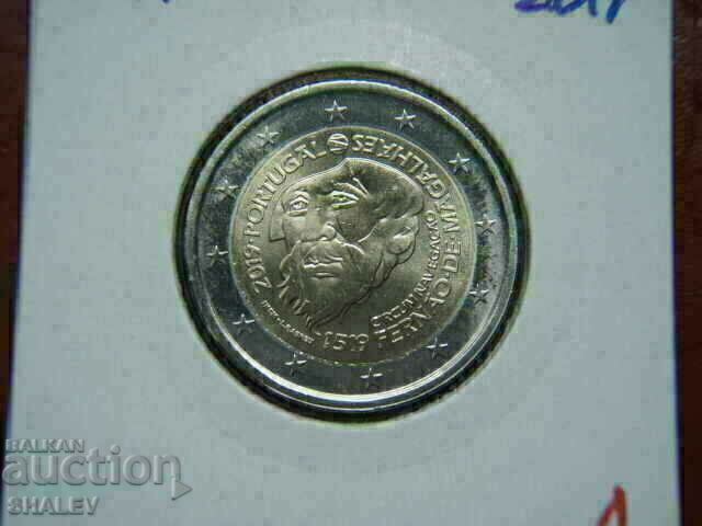 Auction  2 euro 2019 Portugal "Magelan" (1) /Portugal/ Unc (2 euro)