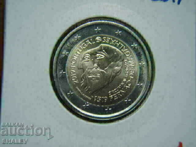 Livrarea 2 euro 2019 Portugalia "Magelan" (1) /Portugalia/ Unc (2 euro)