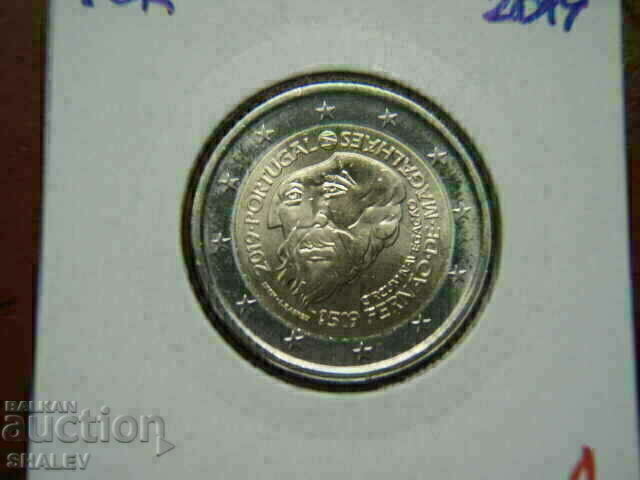 2 euro 2019 Portugalia "Magelan" (1) /Portugalia/ Unc (2 euro)
