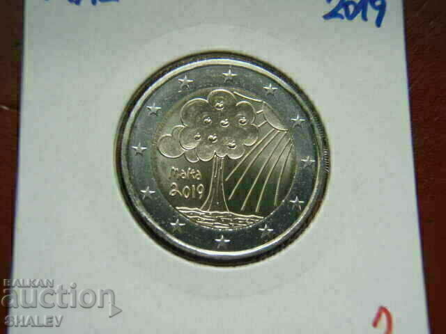 2 euro 2019 Malta "Natur" (2) /Malta/ - Unc (2 euro) cu preț € 8.99 | 17.58 BGN
