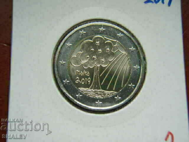 Licitație 2 euro 2019 Malta "Natur" (2) /Malta/ - Unc (2 euro)