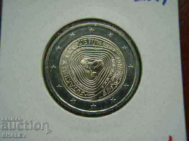 2 euro 2019 Litva "Sutartines" (1) /Lituania/ - Unc (2 euro) cu preț € 6.49 | 12.69 BGN