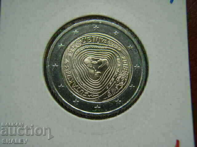 Licitație 2 euro 2019 Litva "Sutartines" (1) /Lituania/ - Unc (2 euro)