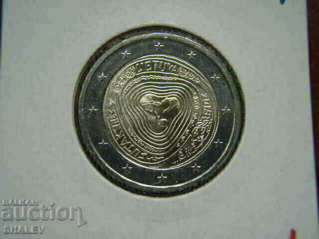 Livrarea 2 euro 2019 Litva "Sutartines" (1) /Lituania/ - Unc (2 euro)