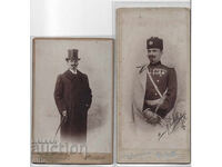 Bulgaria, două fotografii originale ale gen. P. Lolov cu autografe