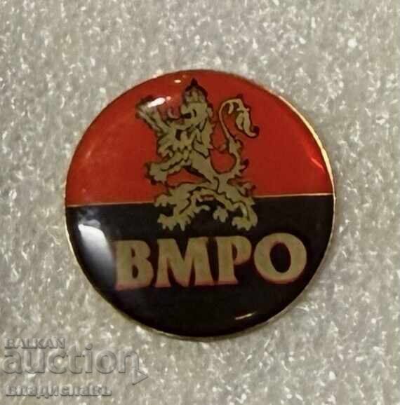Insignă Partidul VMRO