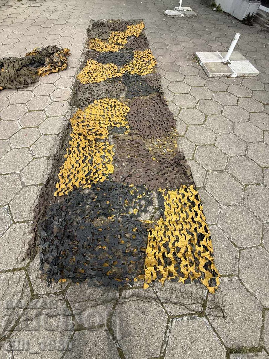 Livrarea Plasă de camuflaj