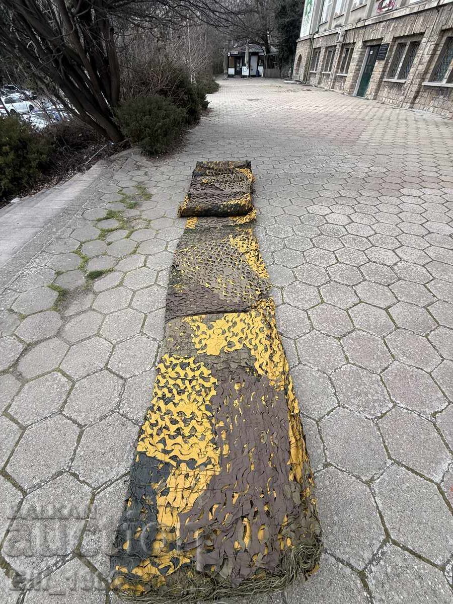 Plasă de camuflaj