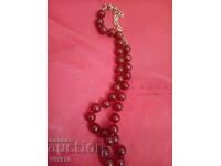 Старинно колие от карнеол