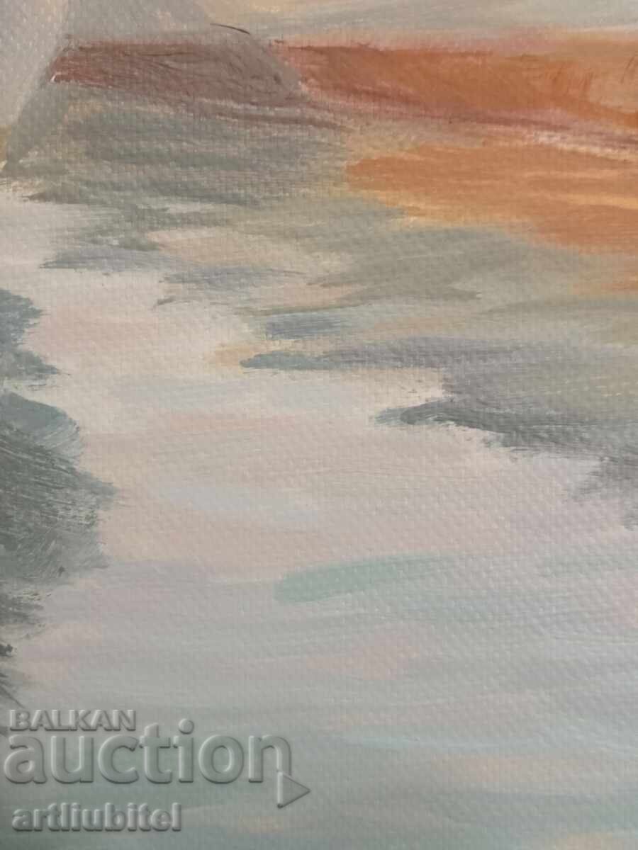 Anatoli Panagonov - ulei pe pânză, 59 x 51 cm - 5