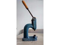 Сарашка кожарска преса за капси копчета