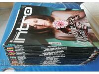 21 bucăți Reviste INTRO / INTRO