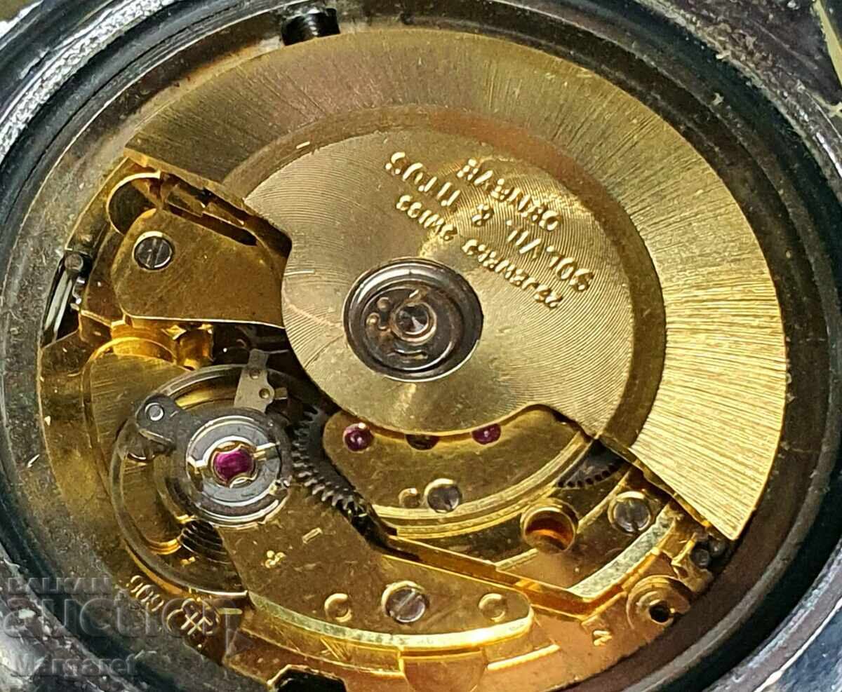 Παράδοση Ελβετικό ρολόι Titus Matic Παράδοση Ελβετικό ρολόι Titus Matic