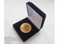 Επιτραπέζιο μετάλλιο πλακέτα πρωτάθλημα Ποδόσφαιρο γυναικών UEFA 2015