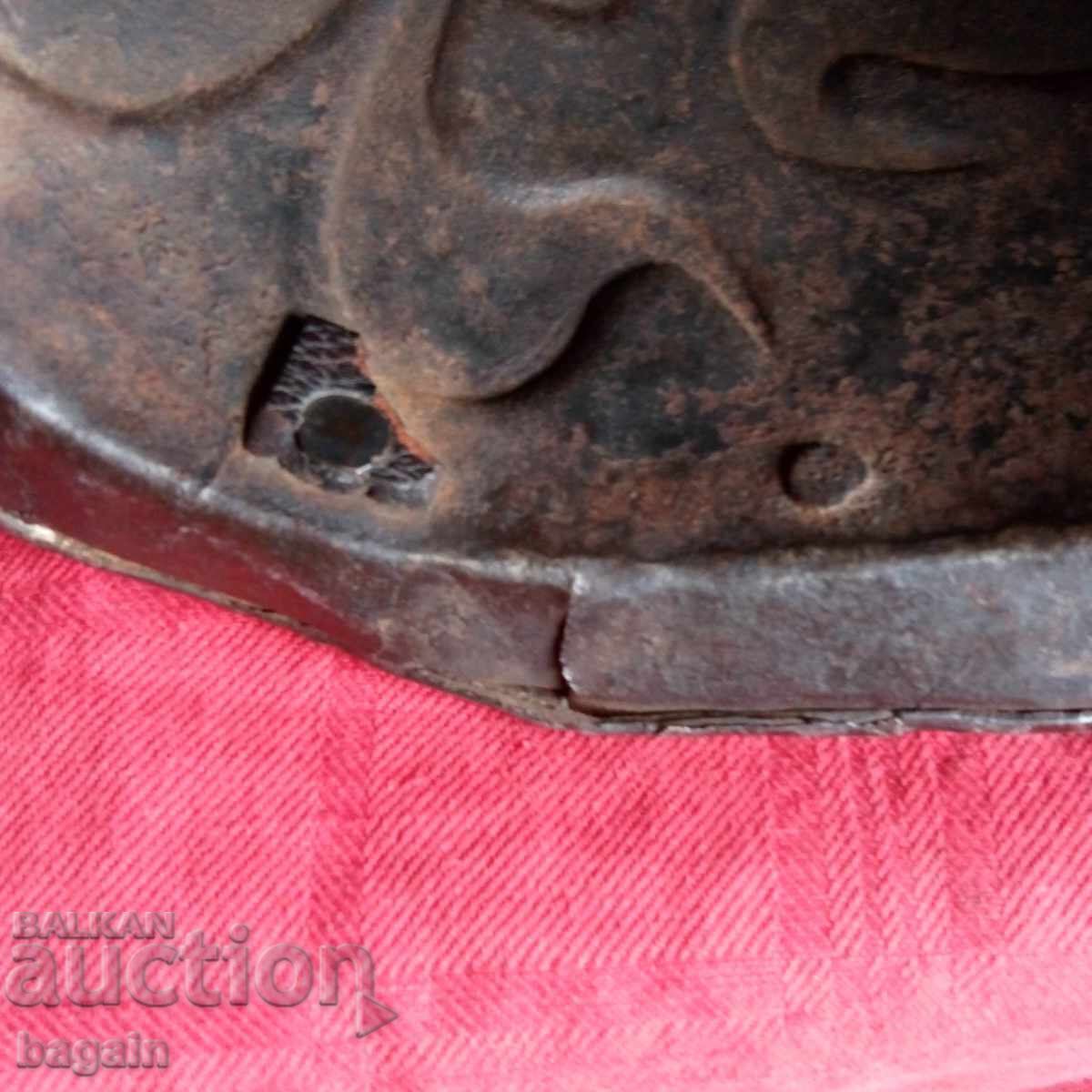 Delivery of Authentic morion helmet