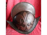 Authentic morion helmet