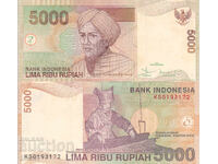 tino37 - INDONESIA - 5000 RUPIAH - 2001/04 - XF