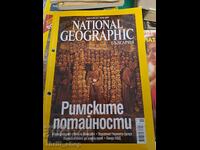 Revista National Geographic Secretele Romei