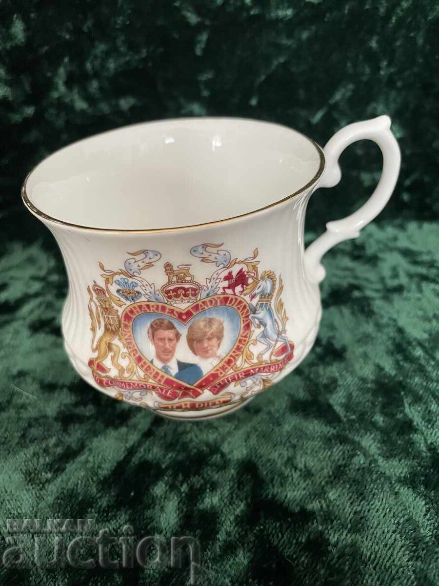 Cană - 7/7,5 cm, Anglia