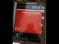 Cutting edge mini-dictionary
