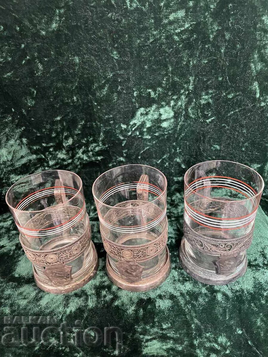 Podstakanniki-3 sh·t. SSSR Podstakanniki-3 sh·t. SSSR