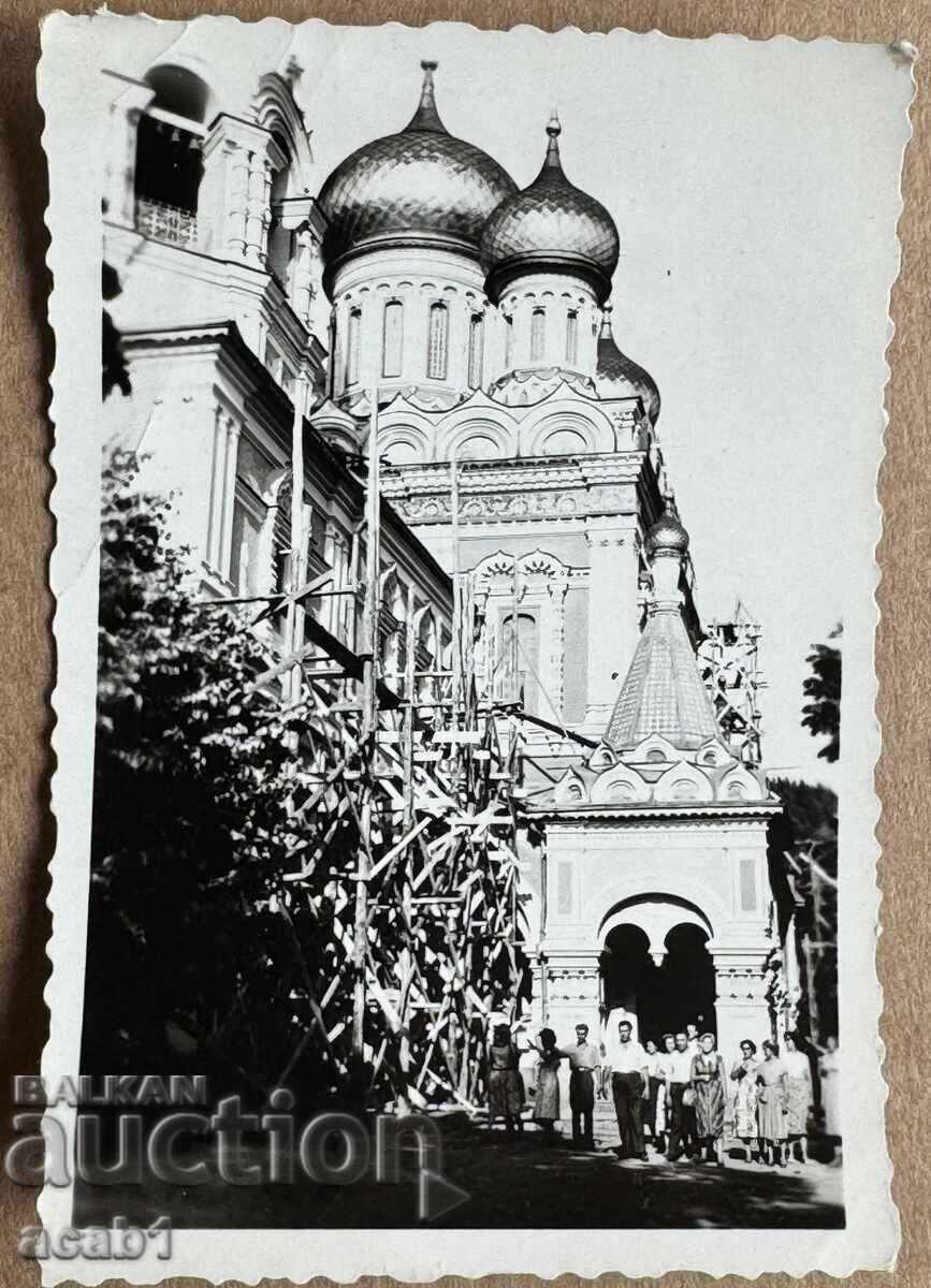 Monastery in Shipka village under renovation