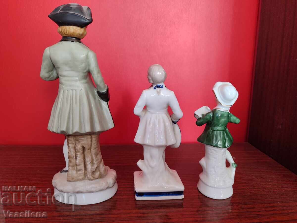 Licitație O mulțime de figurine din porțelan