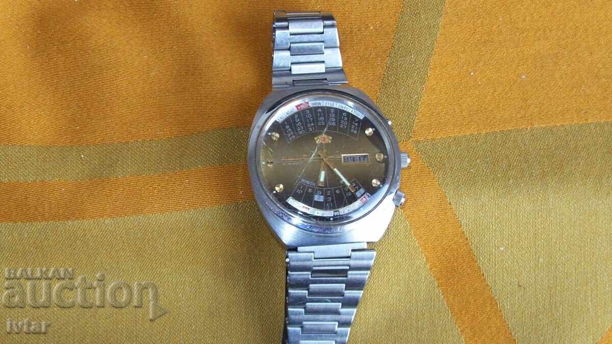 Ceas "ORIENT" calendar perpetuu, automat cu preț € 105.00 | 205.36 BGN