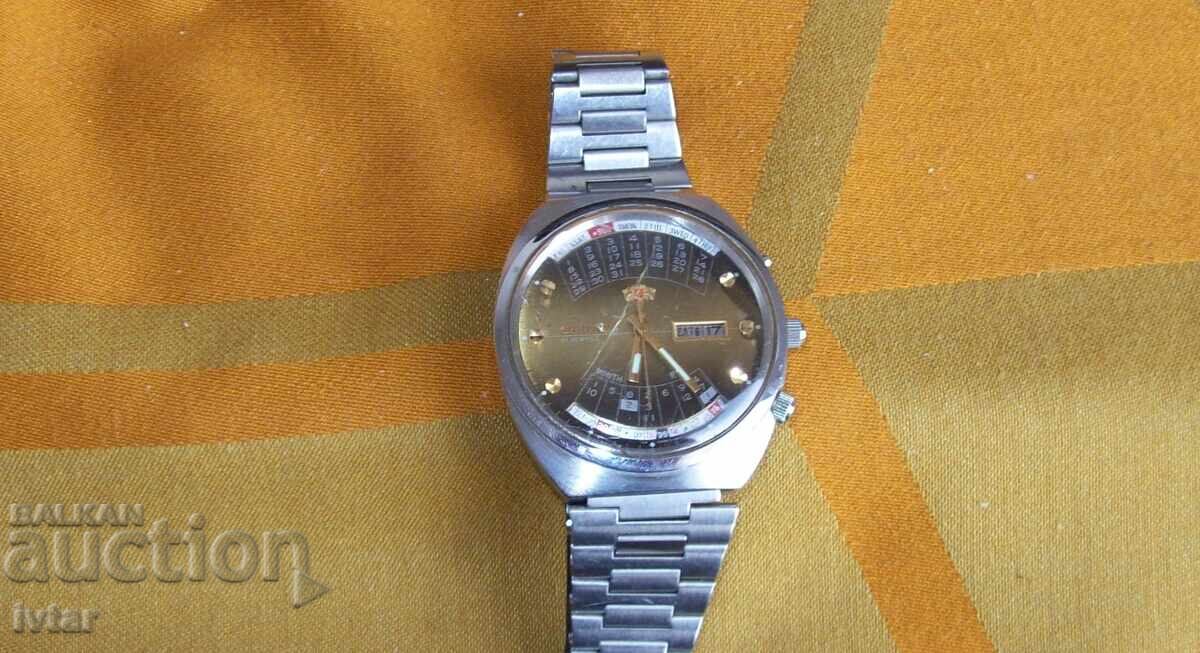 Ceas "ORIENT" calendar perpetuu, automat