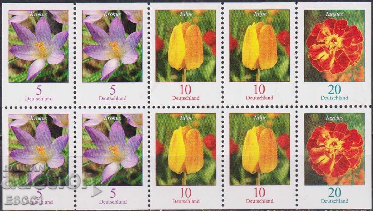 Καθαρές σφραγίδες Flora Flowers 2005 από τη Γερμανία με τιμή € 1.00 | 1.96 BGN