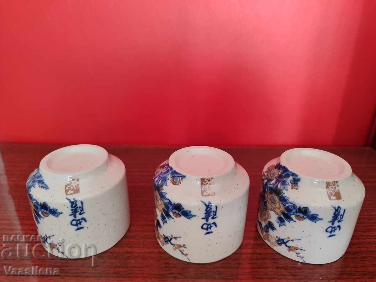 Δημοπρασία Σετ κεραμικά ποτήρια