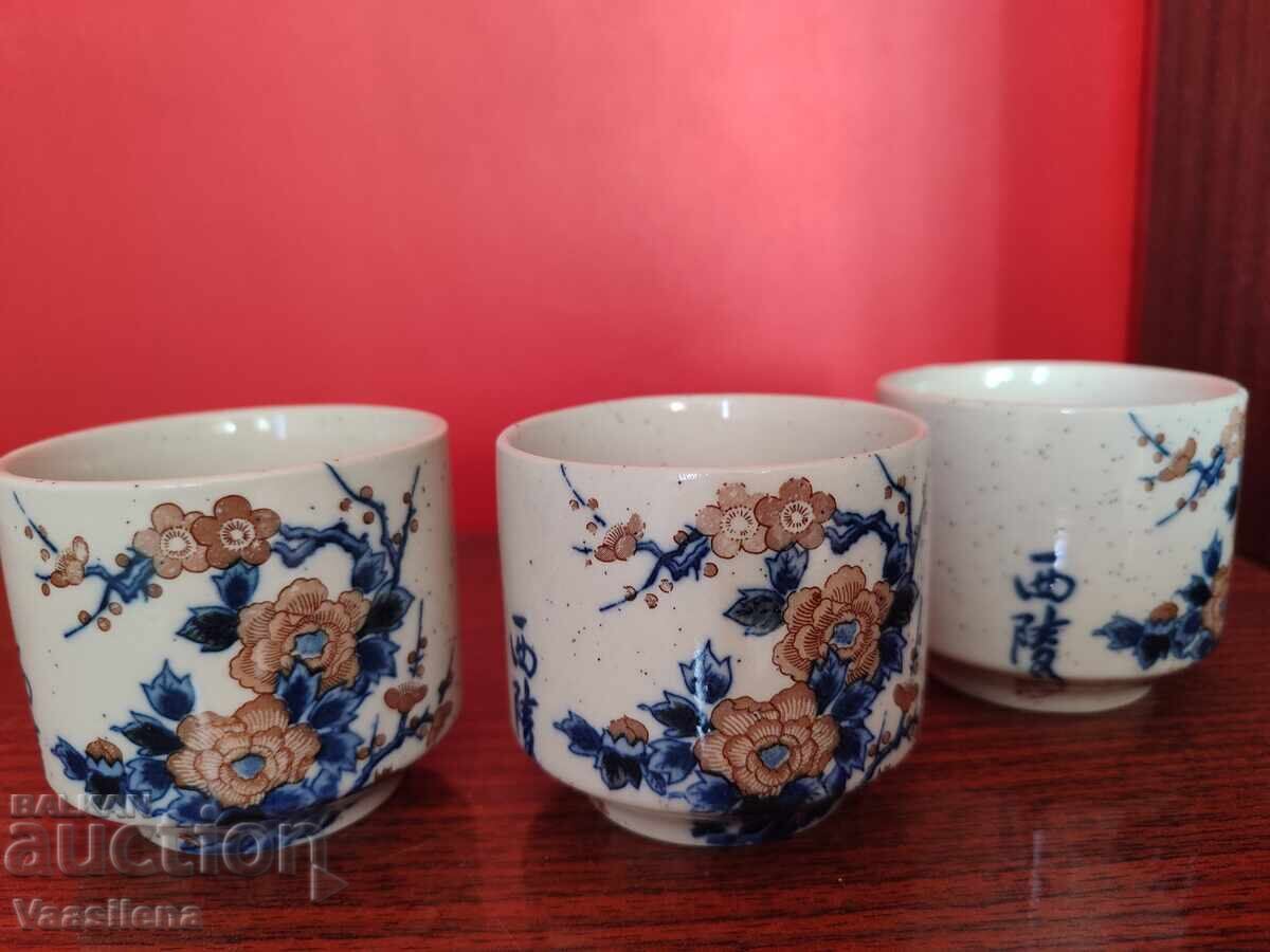 Παράδοση Σετ κεραμικά ποτήρια