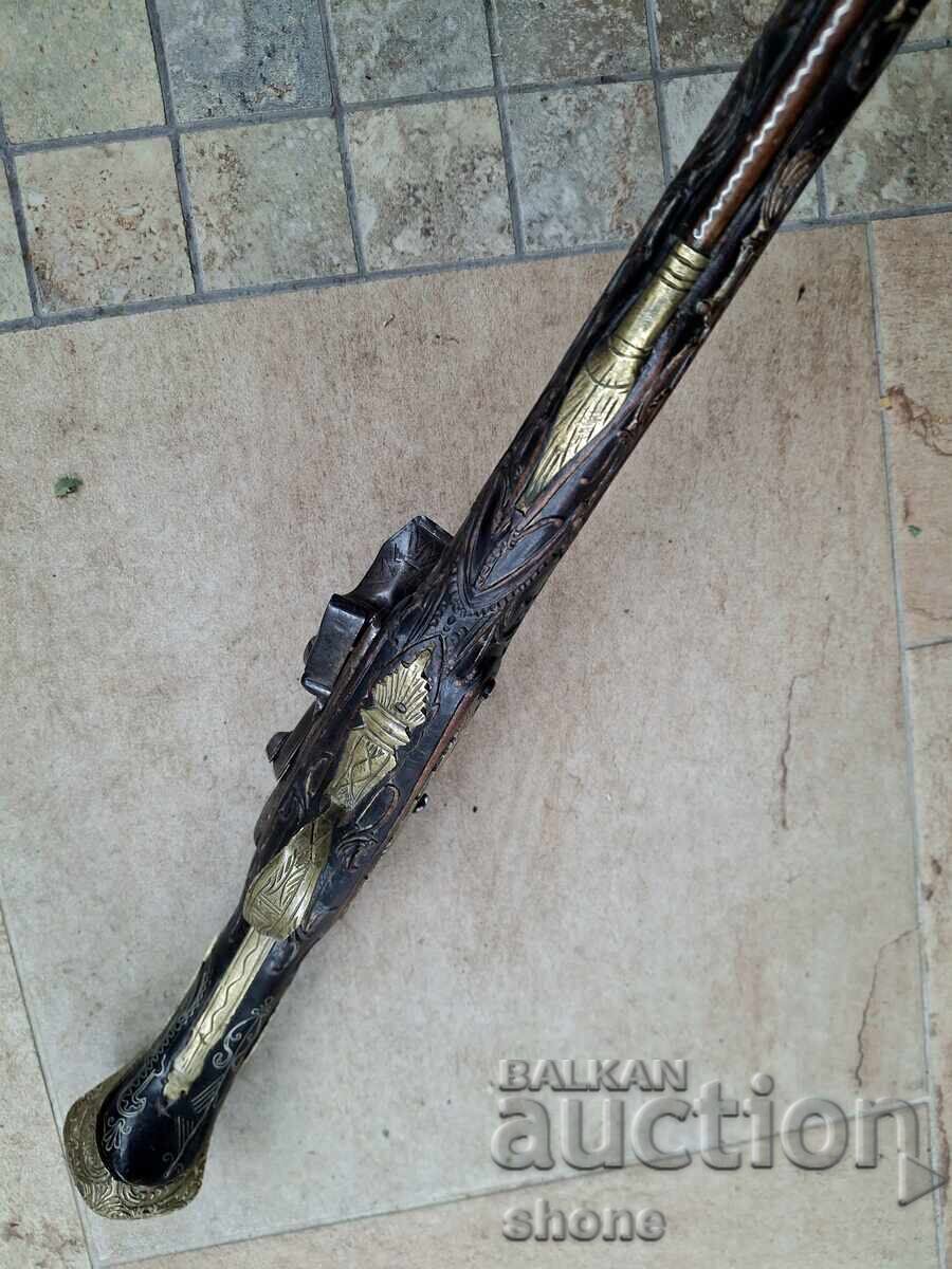 Παράδοση Πυρίτης πιστόλι, τουφέκι, σασί, μπόιλι, πυριτόλιθο