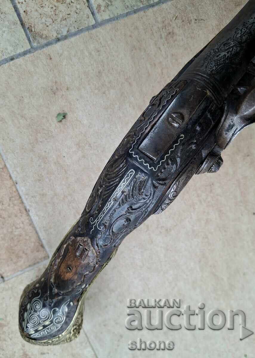 Πυρίτης πιστόλι, τουφέκι, σασί, μπόιλι, πυριτόλιθο - 5