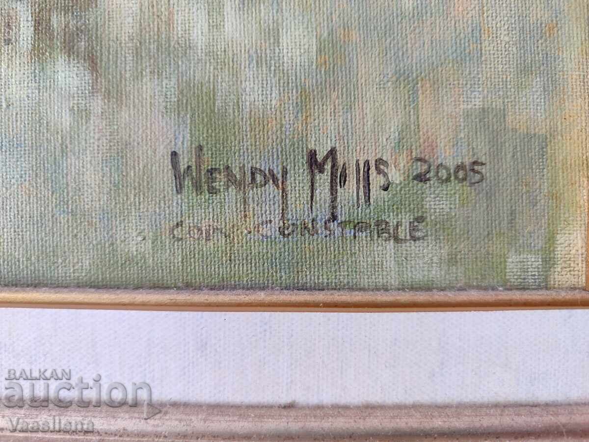 Pictură în ulei, copie John Constable cu preț € 170.00 | 332.49 BGN