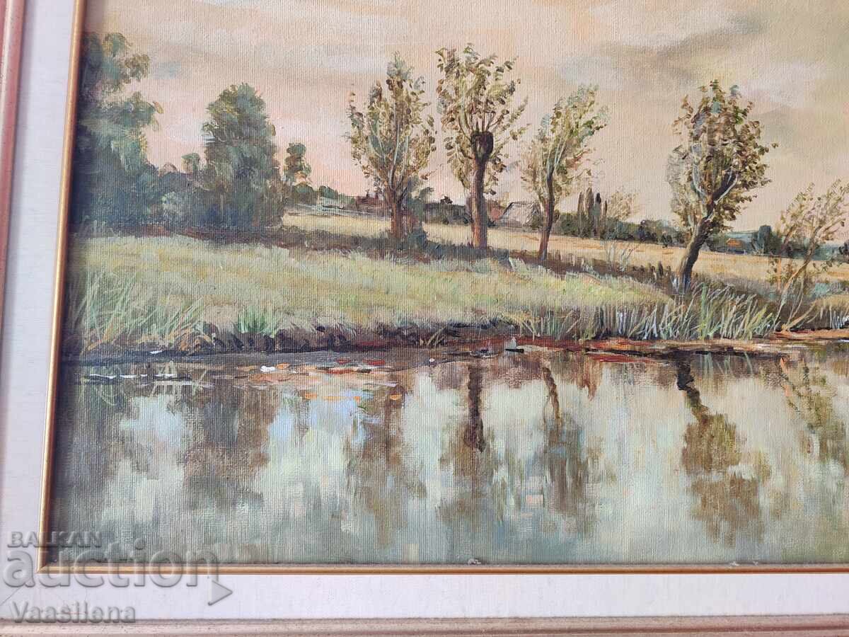 Livrarea Pictură în ulei, copie John Constable