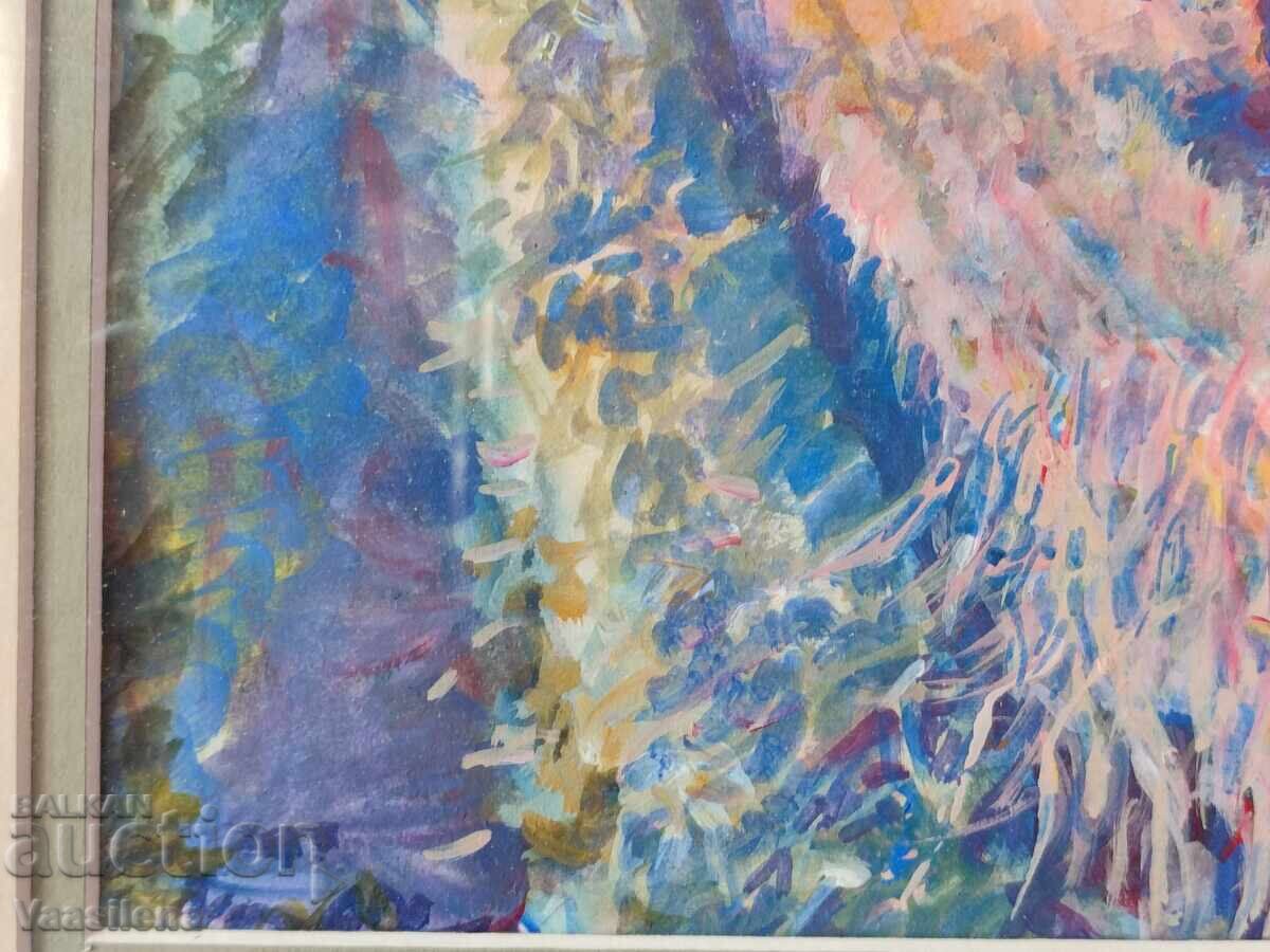 Acuarel câmp fân cu preț € 40.00 | 78.23 BGN