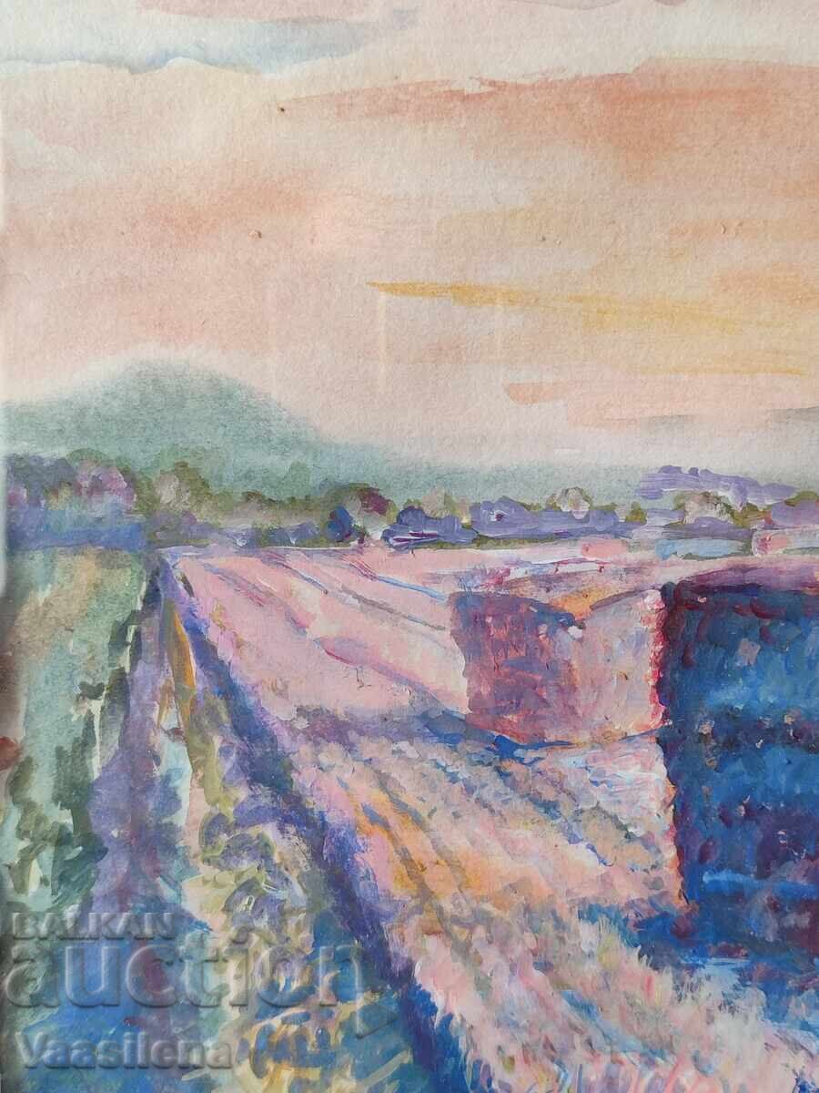 Livrarea Acuarel câmp fân