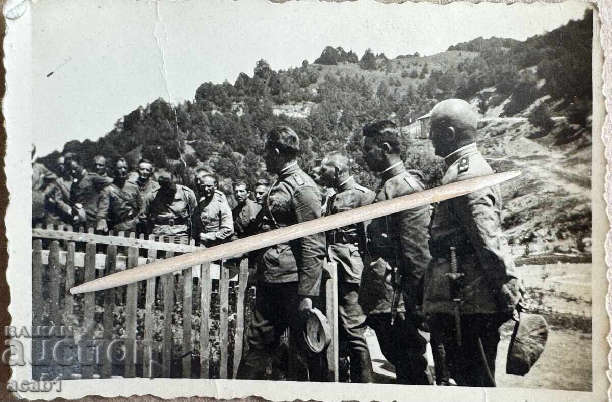 Mormântul tovarășului de luptă Pelerinaj