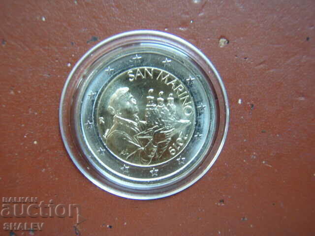 Livrarea 2 Euro 2019 San Marino - Unc