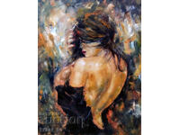 Картина. Маслени бои върху платно.