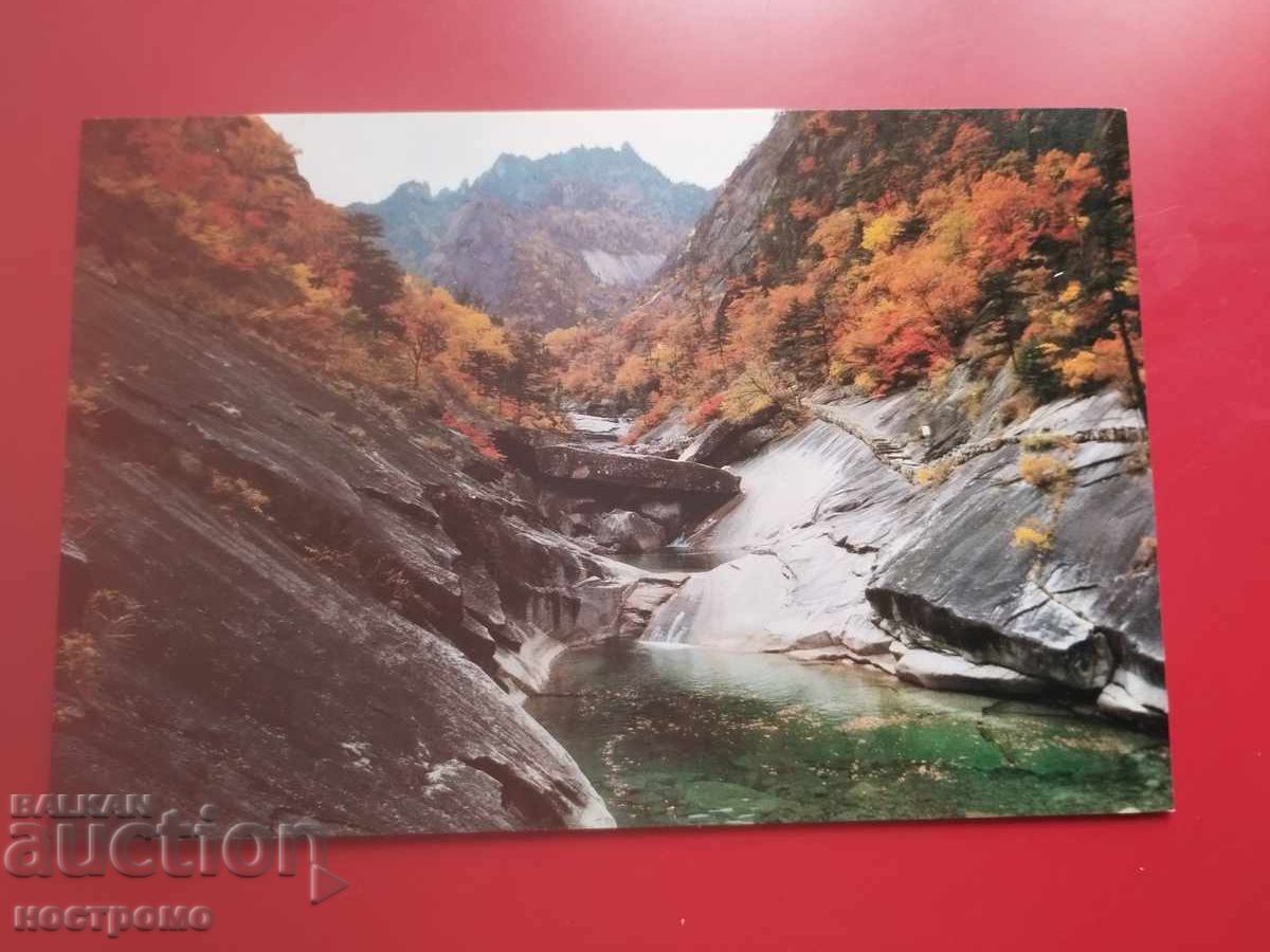 North Korea  post card - А 7068