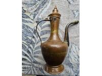 Παλιός μελένιος τσαγιέρας