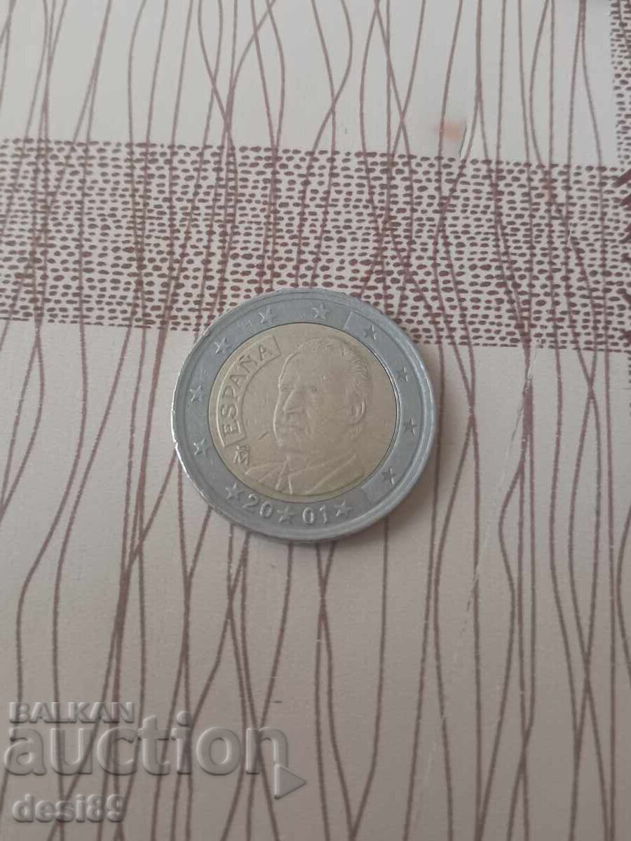 Νόμισμα Ισπανία 2001 με τιμή € 70.00 | 136.91 BGN Νόμισμα Ισπανία 2001 με τιμή € 70.00 | 136.91 BGN
