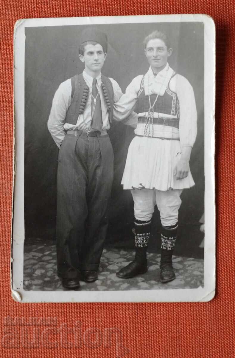 S. Saint Nicholas Macedonia with his companion S. Saint Nicholas Macedonia with his companion