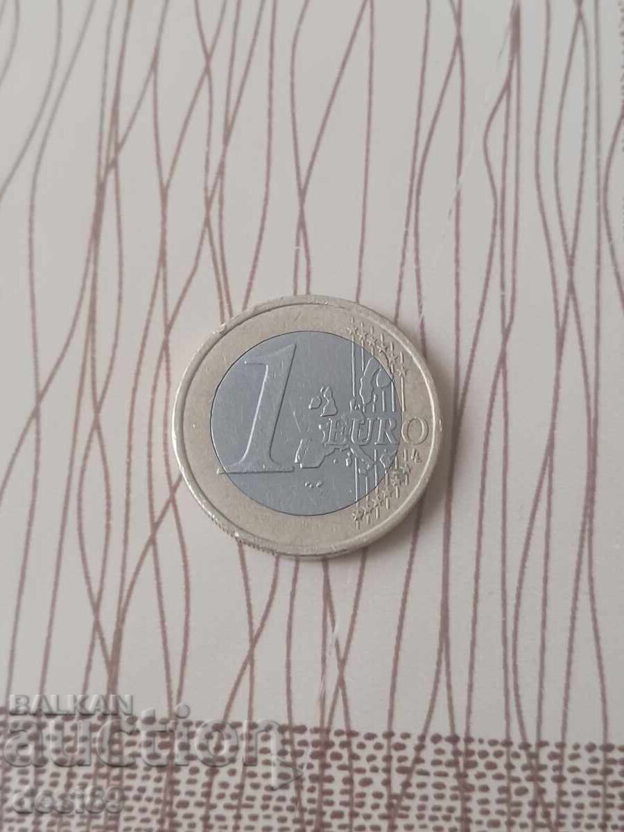 Licitație Monedă 1999. Valoare nominală de 1 €