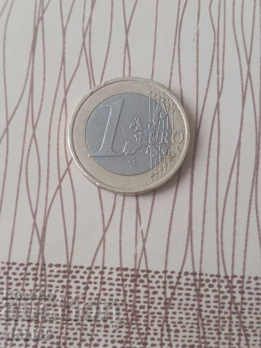 Livrarea Monedă 1999. Valoare nominală de 1 €