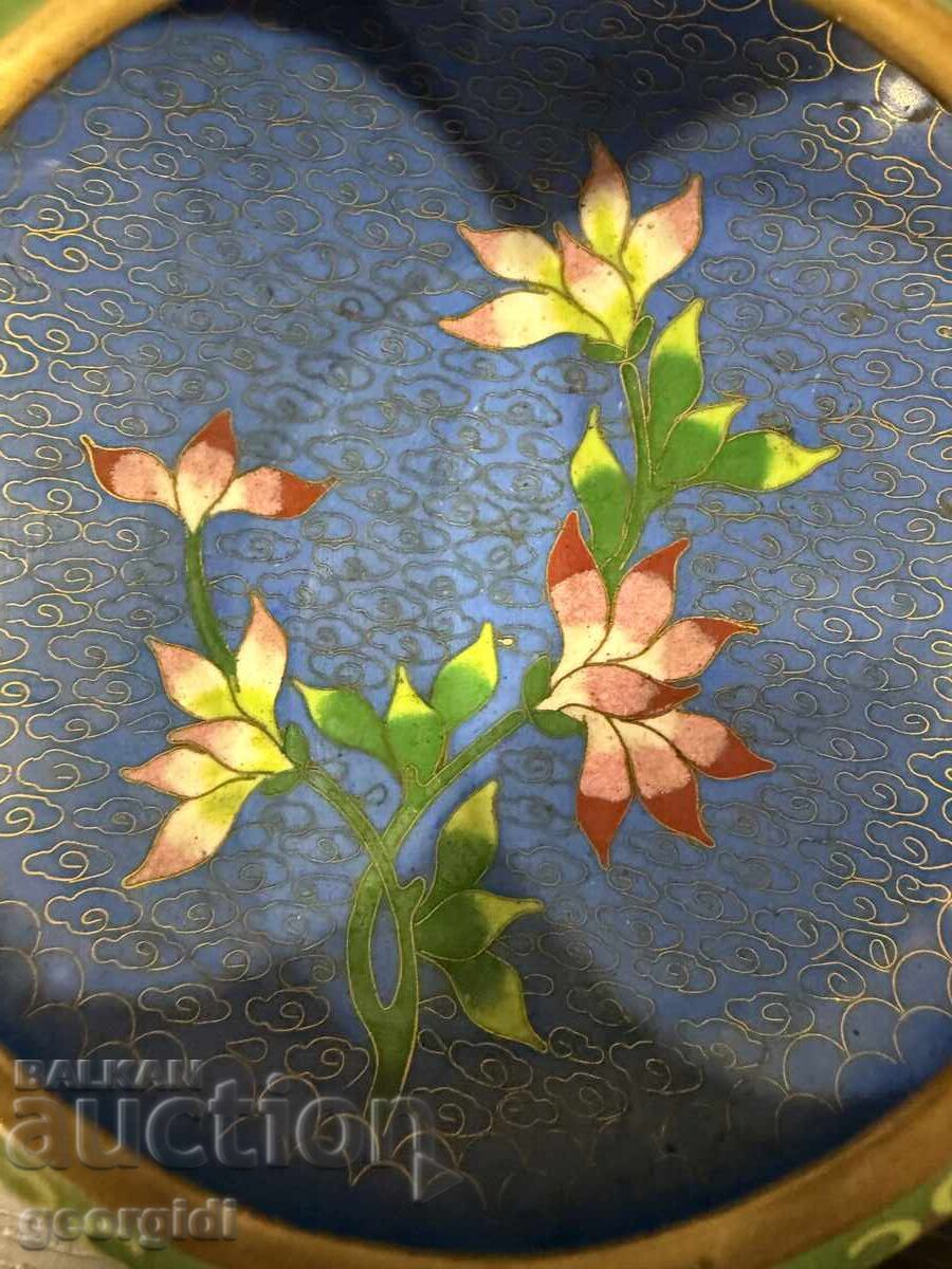 Licitație Kitaĭska kluazonova kupa / pepelnik. №7993